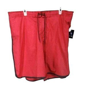 Dry VentMen’s Red Athletic Panel Swim Shorts‎ Trunks Size XL 40-42